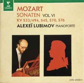 Mozart: Sonaten, Vol. 6 - KV 533/494, 545, 570, 576