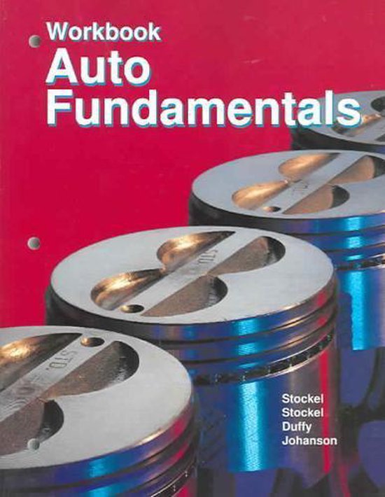 Auto Fundamentals Workbook 9781590703267 Martin W Stockel Boeken