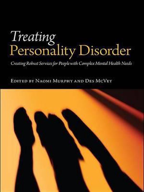 Treating Personality Disorder - cover