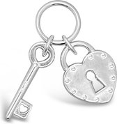 TRESOR hanger slot + sleutel - Zilver