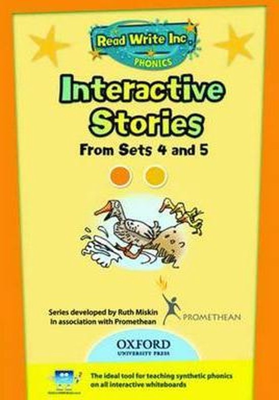Read Write Inc. Phonics Dvd's
