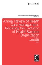 Advances in Health Care Management 15 - Annual Review of Health Care Management