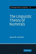 Cambridge Studies in LinguisticsSeries Number 16-The Linguistic Theory of Numerals