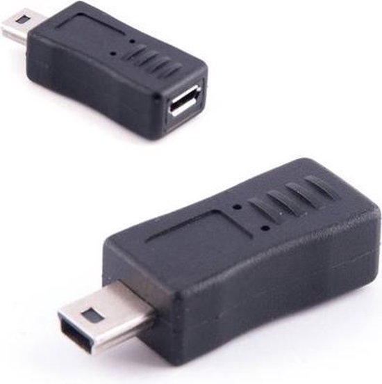 Verloopstekker van Micro USB naar Mini | bol.com