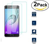 Paxx® Screenprotector Tempered Glass 2 stuks Doorzichtig voor Samsung Galaxy A3 2017
