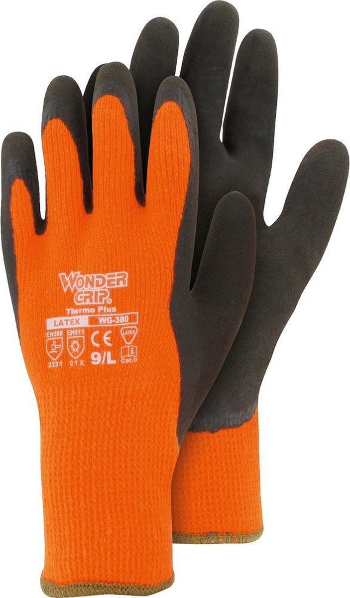 Thermo handschoen Wonder Grip - 6 paar