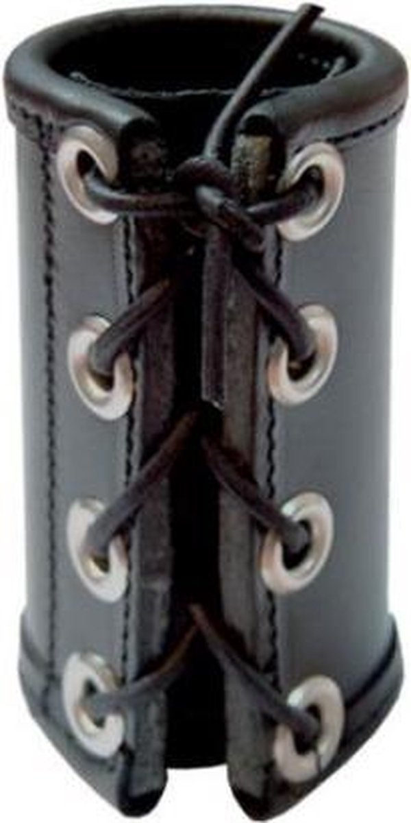 MisterB Leather Ballstretcher 70 mm.