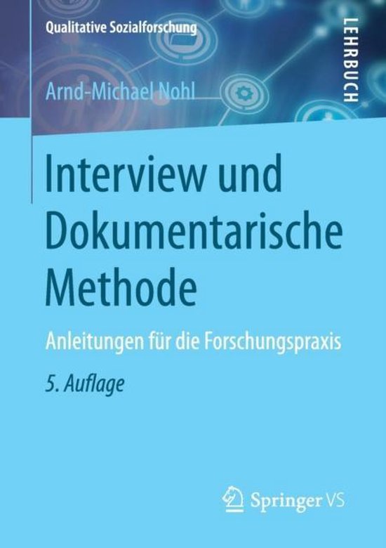 Interview und Dokumentarische Methode - cover