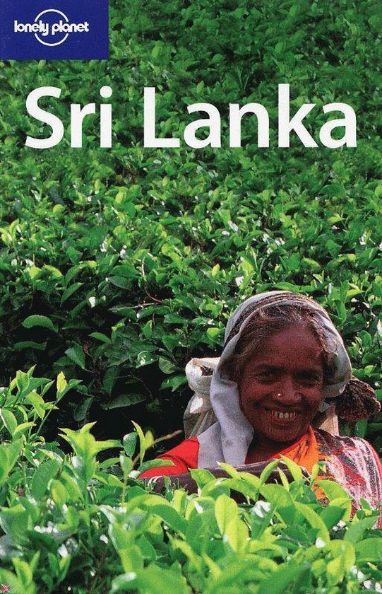 Lonely Planet Sri Lanka - cover