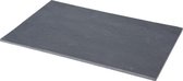 Serveerplank/snijplank/bord van leisteen 30 x 20 cm