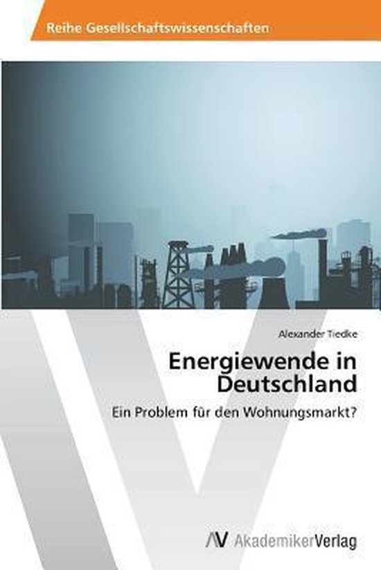 Energiewende in Deutschland - cover