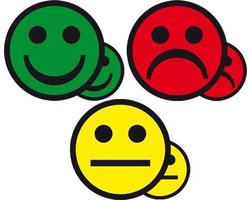 Magnetische smileys 5cm (mix set)