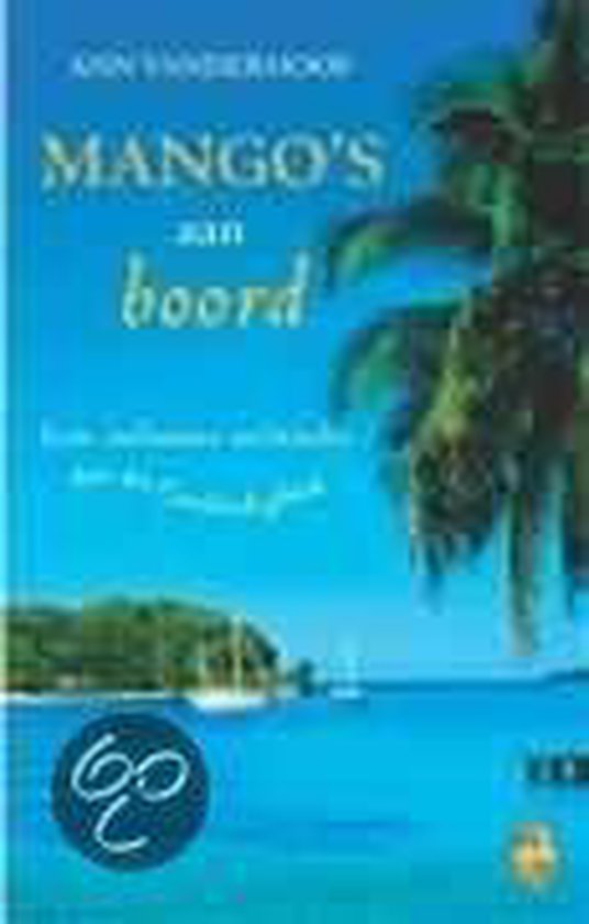 Cover van het boek 'Mango's aan boord' van Ann Vanderhoof