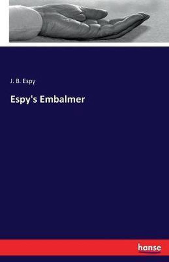 Espy's Embalmer - cover