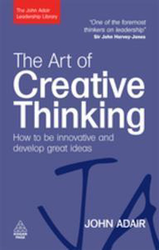 The Art of Creative Thinking - cover