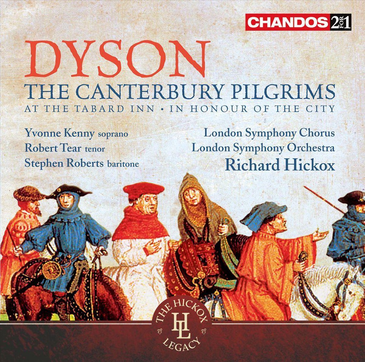 The Canterbury Pilgrims With Overture