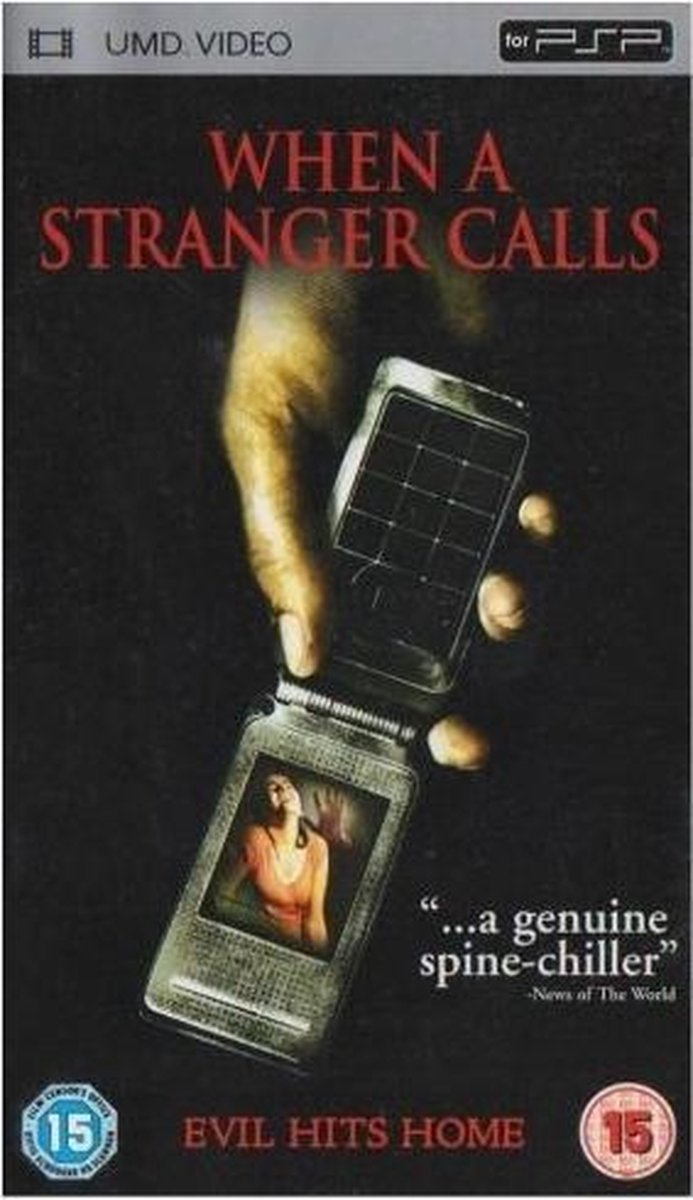When A Stranger Calls - Umd
