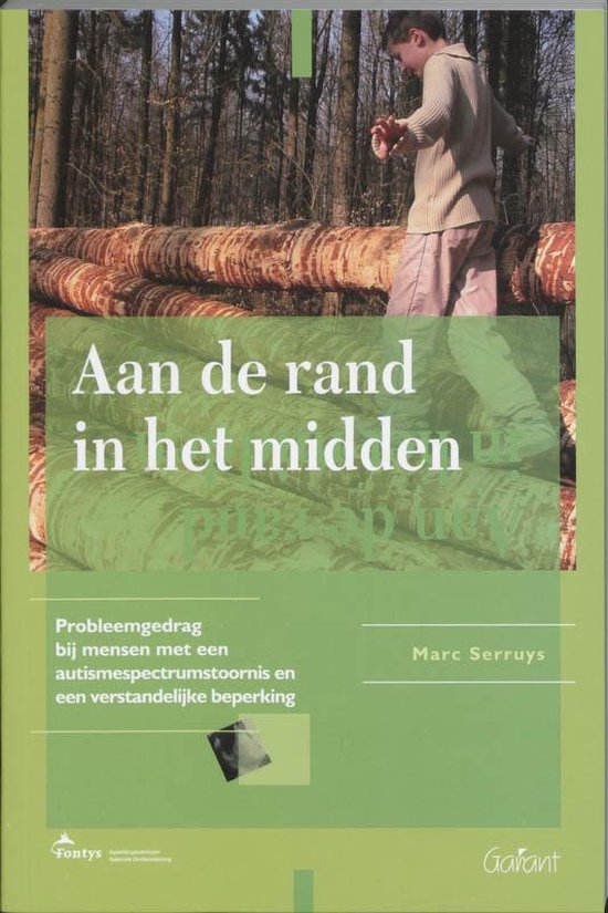 Cover van het boek 'Aan de rand in het midden / druk 1'