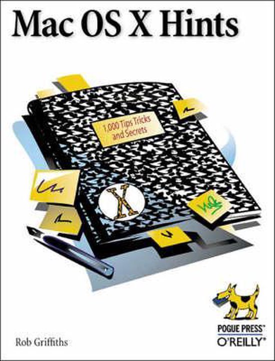 Mac OS X Hints - cover