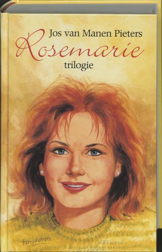 Cover van het boek 'Rosemarie trilogie' van Jos van Manen-Pieters