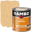 Rambo Pantser Vernis Transparant Mat Kleurloos 0000-0,25 Ltr