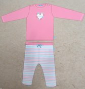 Lief! Pyjama roze 86-92