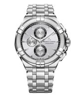 Maurice Lacroix AI1018-SS002-130-1 horloge heren - zilver - edelstaal