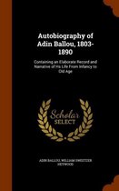 Autobiography of Adin Ballou, 1803-1890