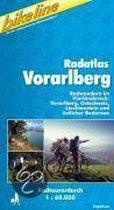 Voralberg Radatlas Vierlandereck