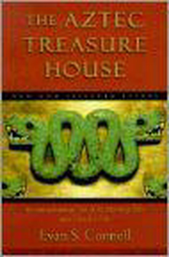 The Aztec Treasure House - cover