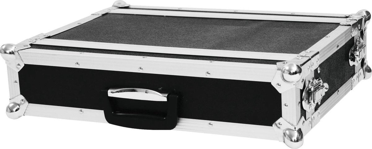 ROADINGER Effect Rack CO DD, 2U, 24cm deep, black