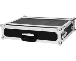 ROADINGER Effect Rack CO DD, 2U, 24cm deep, black