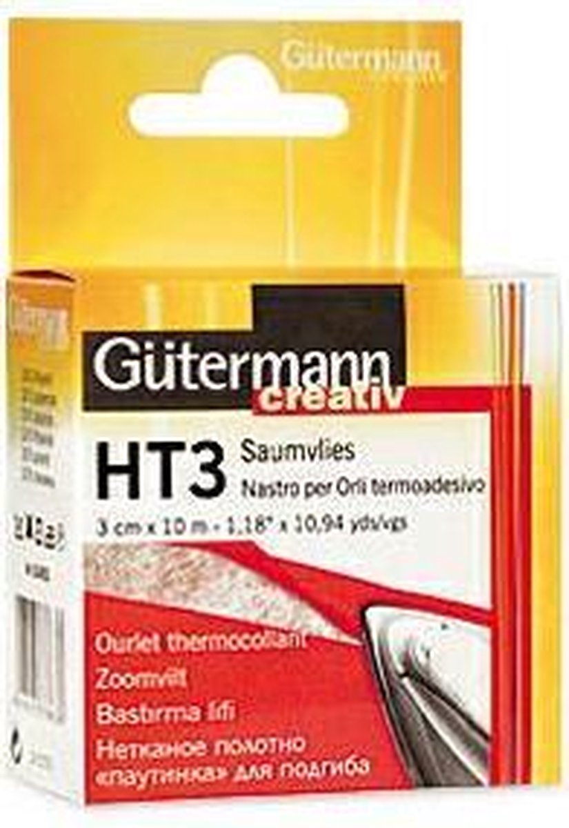 Gutermann zoomband/zoomvlies