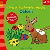 Malbuch ab 2: Mein erstes buntes Malbuch - Ostern