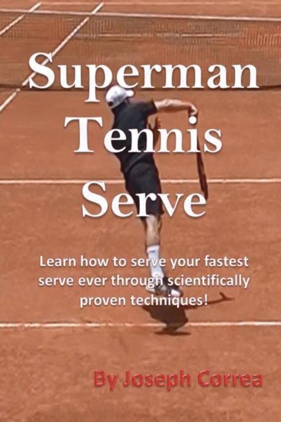 Superman Tennis Serve - cover