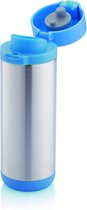 Xd Design Thermosfles Auto 0,25 Liter Rvs/polypropyleen Blauw