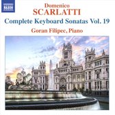 Goran Filipec - Complete Keyboard Sonatas, Vol. 19 (CD)