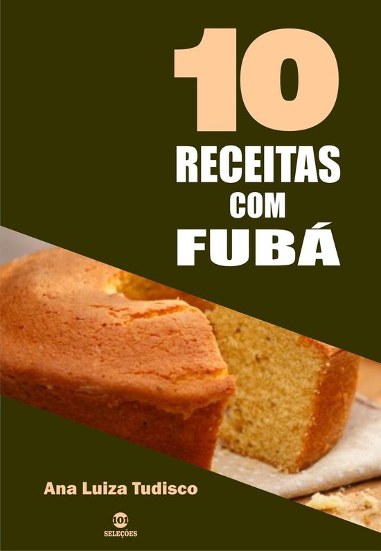 10 Receitas com fubá - cover