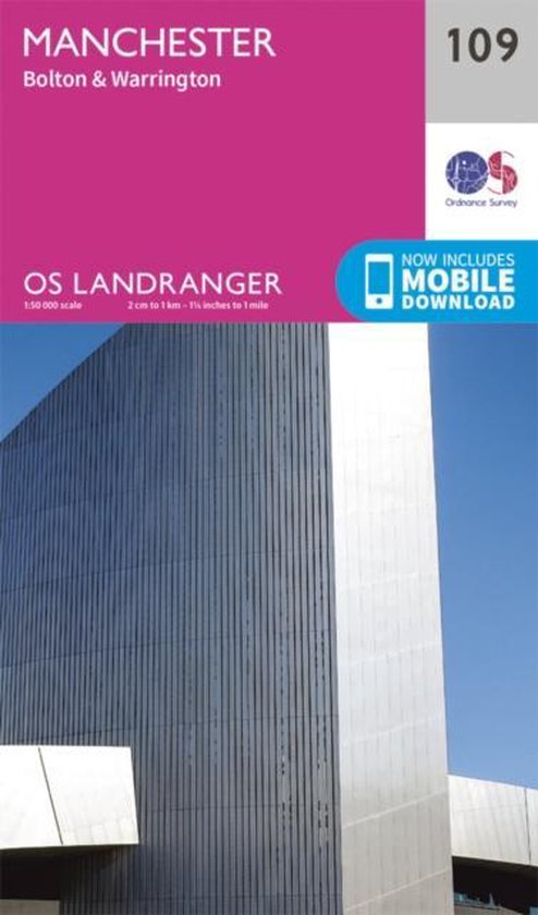 LR 109 Manchester Bolton & Warrington - cover