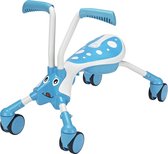 Mookie Scramblebug loopfiets wit/blauw