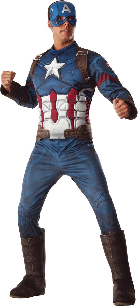 Luxe Avengers™ Captain Civil War™ kostuum volwassenen - Verkleedkleding -... | bol.com
