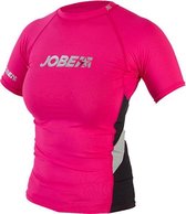 Jobe Progress Rashguard Dames  Surfshirt - Maat S  - Vrouwen - roze/zwart