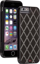 Case-Mate Carbon Alloy hoesje voor iPhone 6 - zwart/Titanium