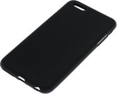 TPU case voor iPhone 6 Plus / iPhone 6S Plus - Zwart