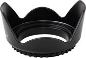 Universele zonnekap 55mm voor objectieven met 55mm filtermaat