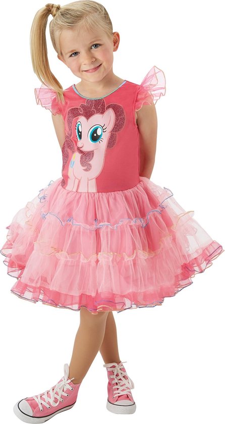 My Little Pony Pinkie Pie Deluxe - Kostuum Kind - Maat 98/104 | bol.com
