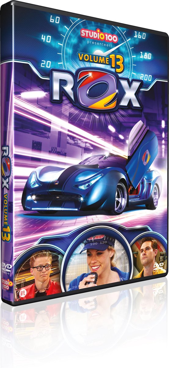 Studio 100 Rox - Volume 13 - Kinderserie met pratende auto en