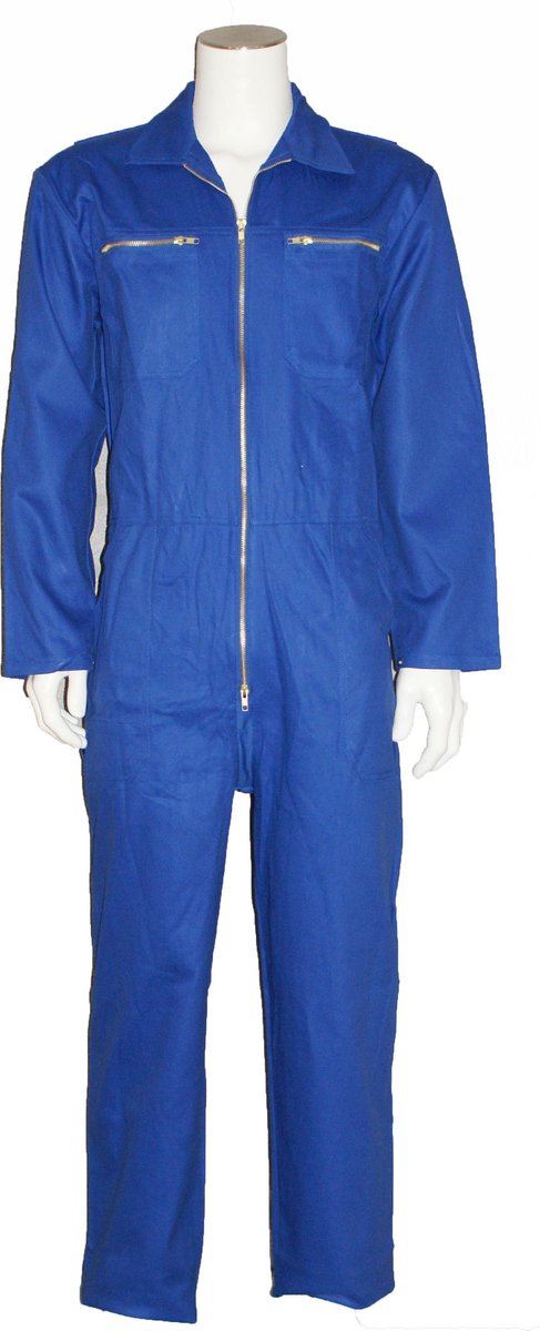 GAEVE Kinderoverall 100% katoen korenblauw maat 176
