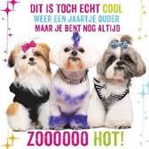 Wenskaart Dierenmanieren Dit is toch echt cool, weer een jaartje..