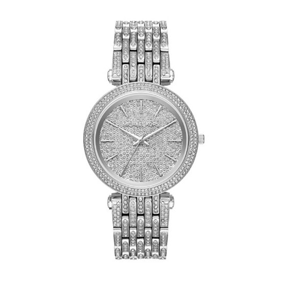 Michael Kors MK3779 horloge Dames - Zilver - edelstaal - Quartz | bol.com